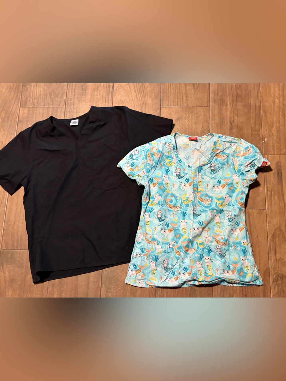 Scrub Tops -